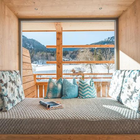 Das Leonhard - Naturparkhotel Am Weissensee Bagian luar foto