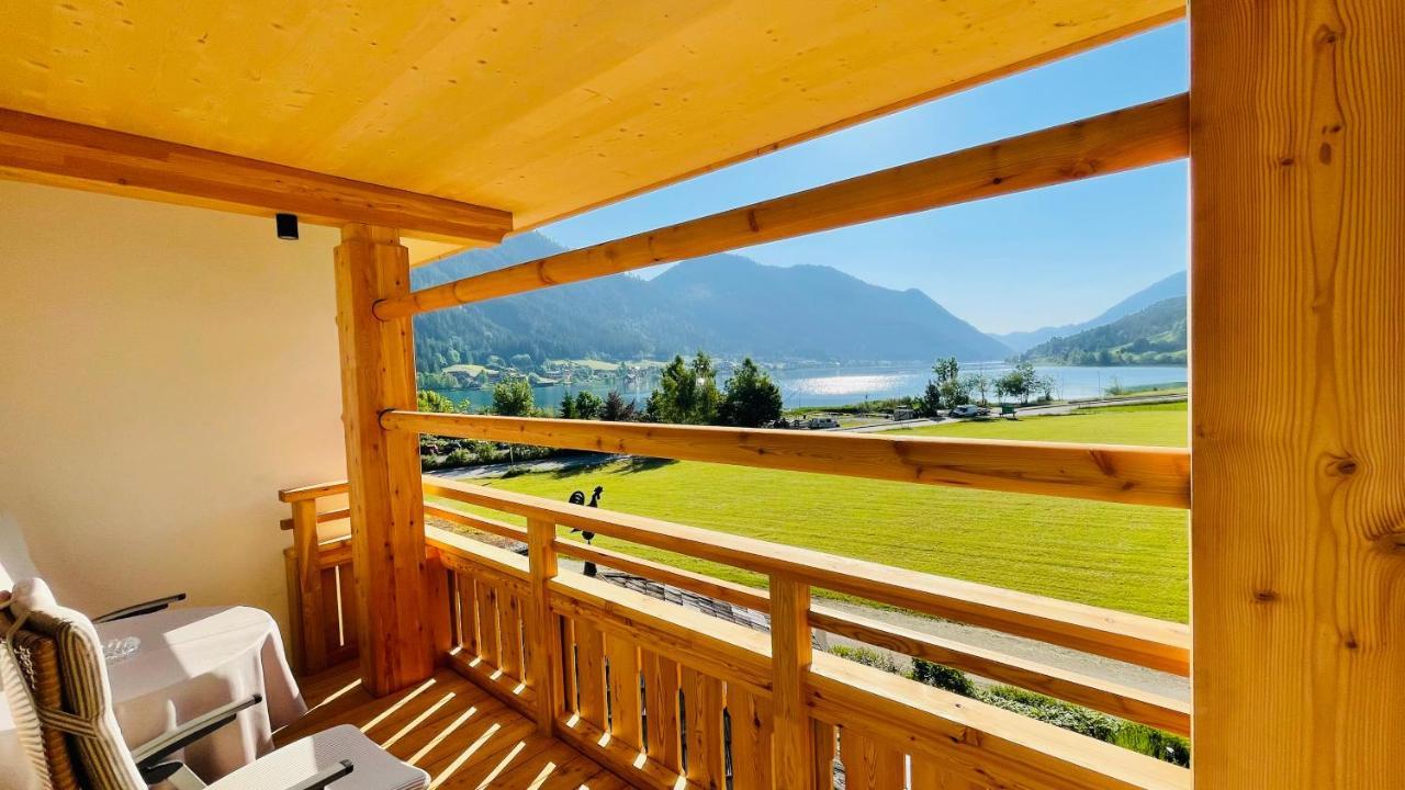 Das Leonhard - Naturparkhotel Am Weissensee Bagian luar foto
