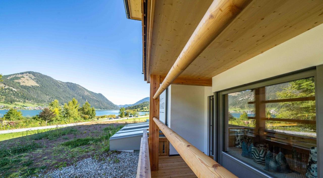 Das Leonhard - Naturparkhotel Am Weissensee Bagian luar foto