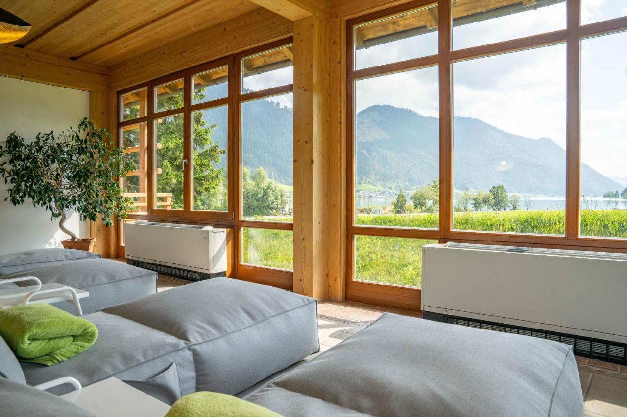 Das Leonhard - Naturparkhotel Am Weissensee Bagian luar foto