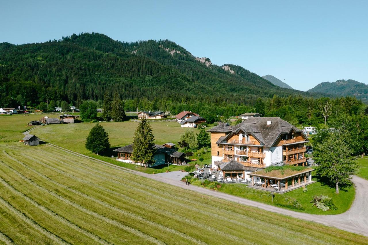 Das Leonhard - Naturparkhotel Am Weissensee Bagian luar foto