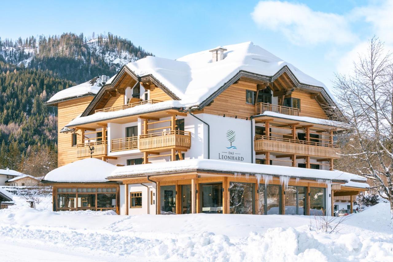 Das Leonhard - Naturparkhotel Am Weissensee Bagian luar foto