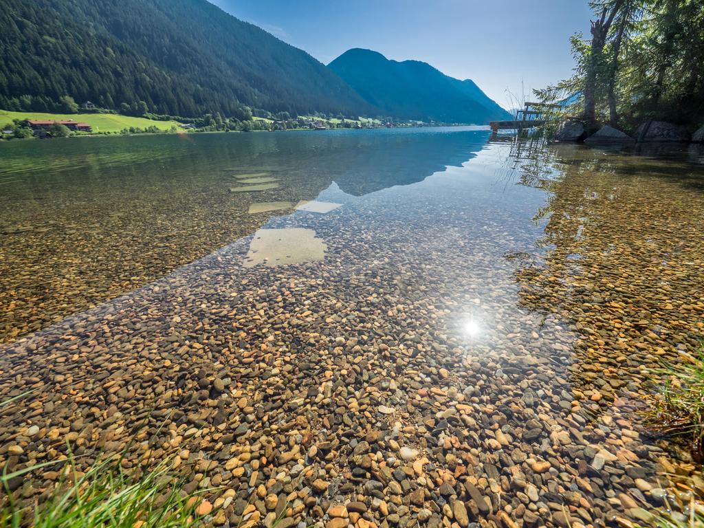 Das Leonhard - Naturparkhotel Am Weissensee Bagian luar foto