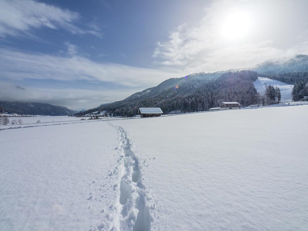 Das Leonhard - Naturparkhotel Am Weissensee Bagian luar foto