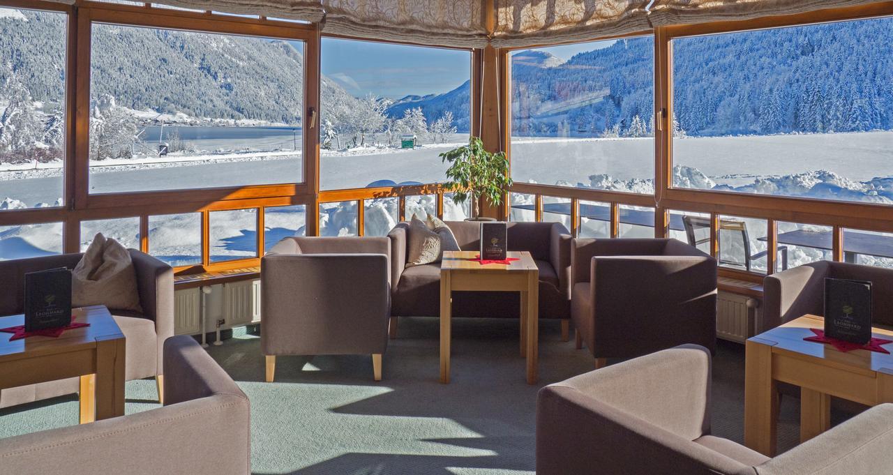 Das Leonhard - Naturparkhotel Am Weissensee Bagian luar foto